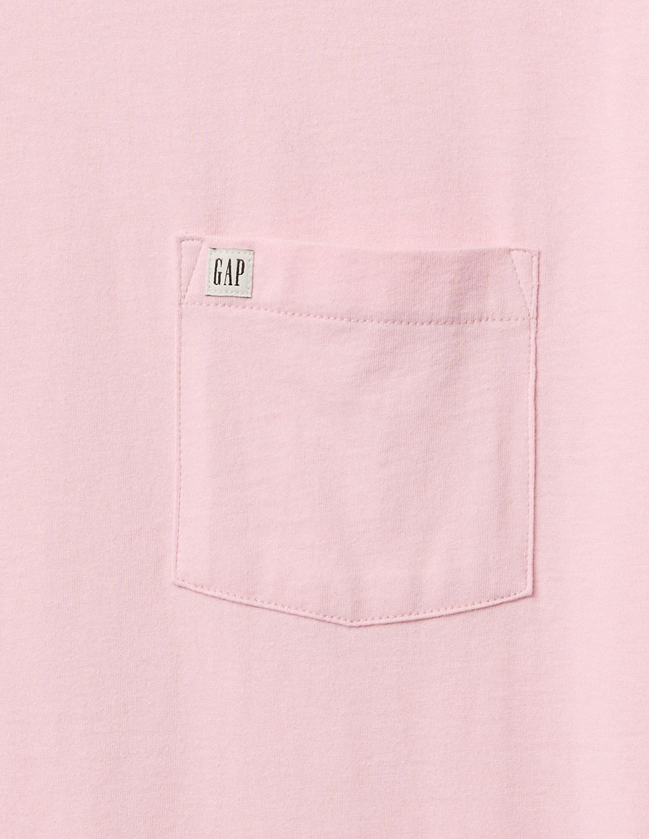 Playera cuello redondo para hombre