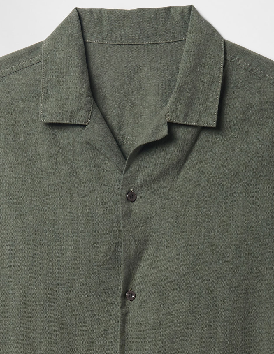 Camisa casual manga corta para hombre 2