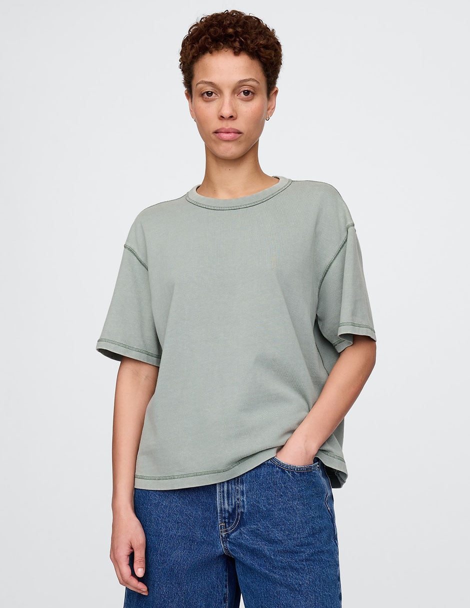 Playera cuello redondo para hombre 8