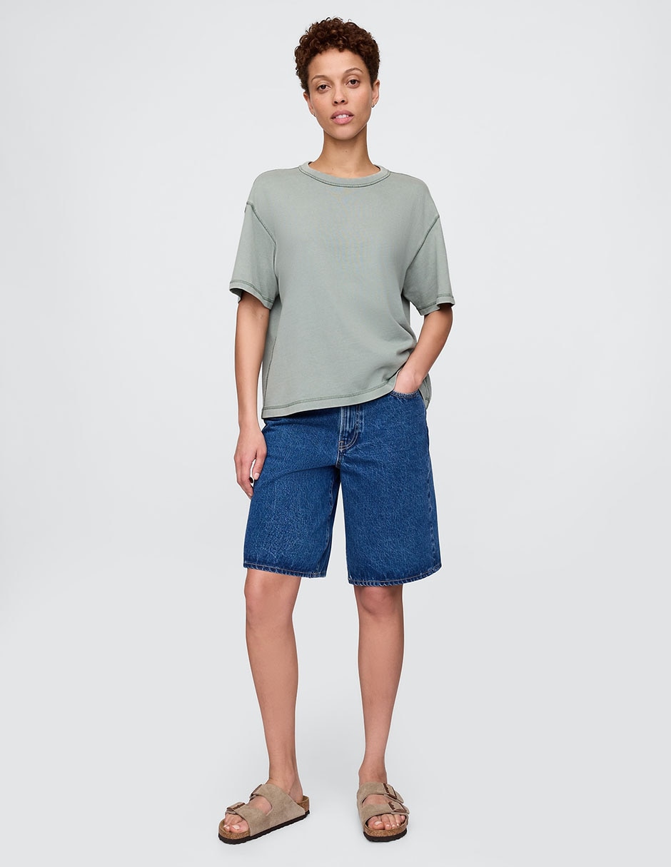 Playera cuello redondo para hombre 4
