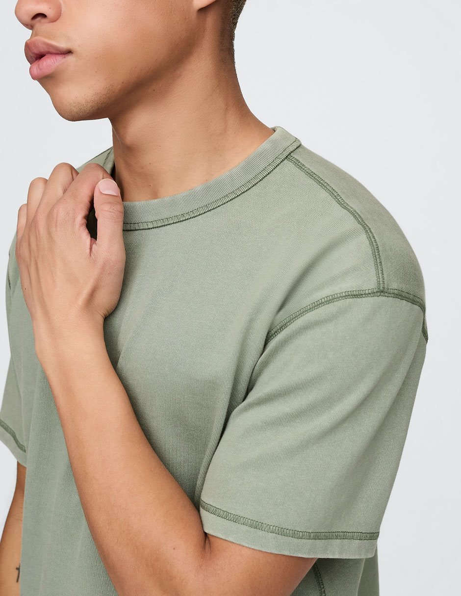 Playera cuello redondo para hombre 9