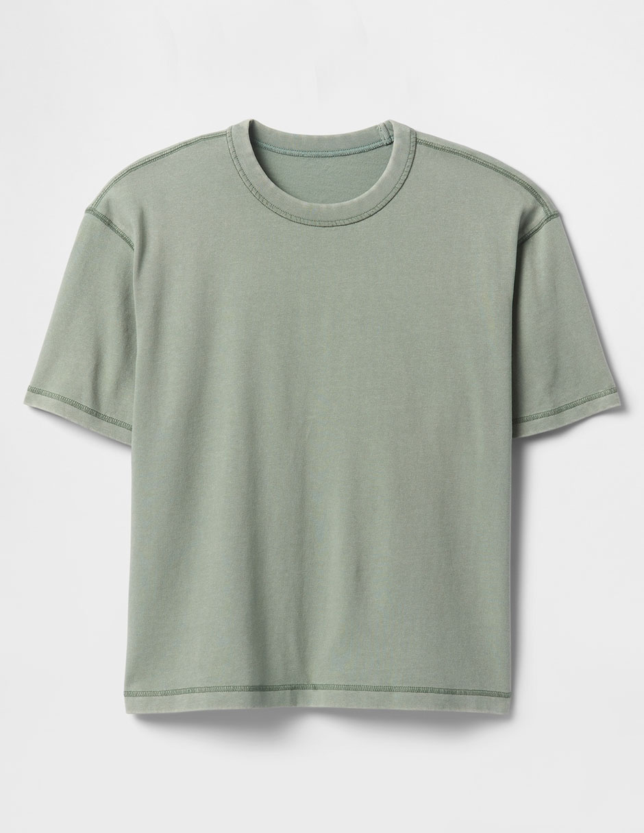 Playera cuello redondo para hombre 3