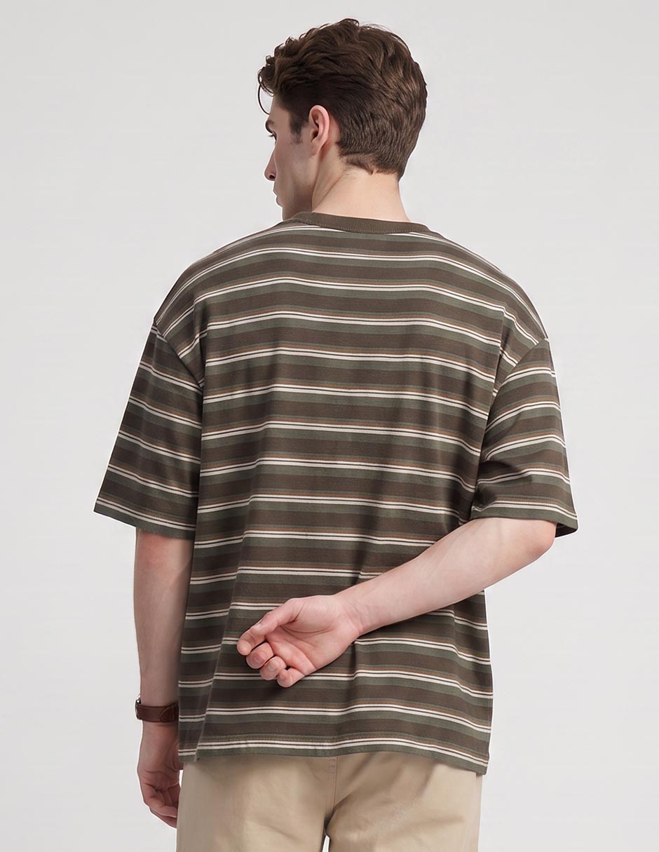 Playera cuello redondo para hombre 7