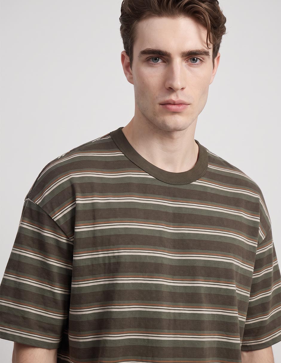 Playera cuello redondo para hombre 6