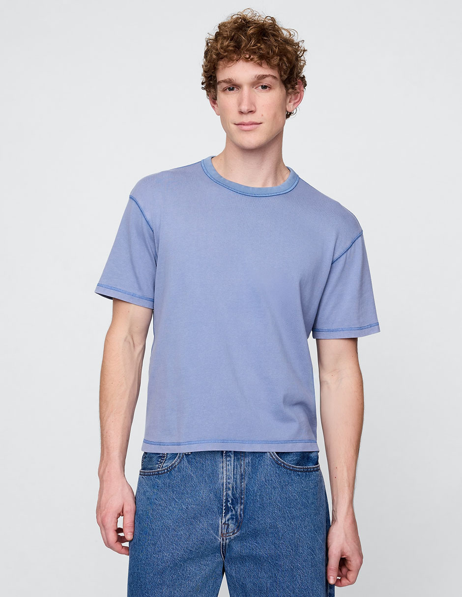 Playera cuello redondo para hombre Playera cuello redondo para hombre