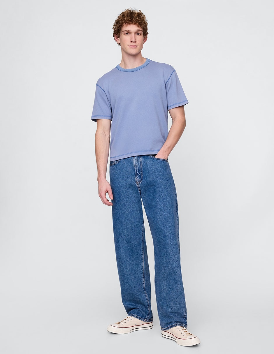 Playera cuello redondo para hombre 3