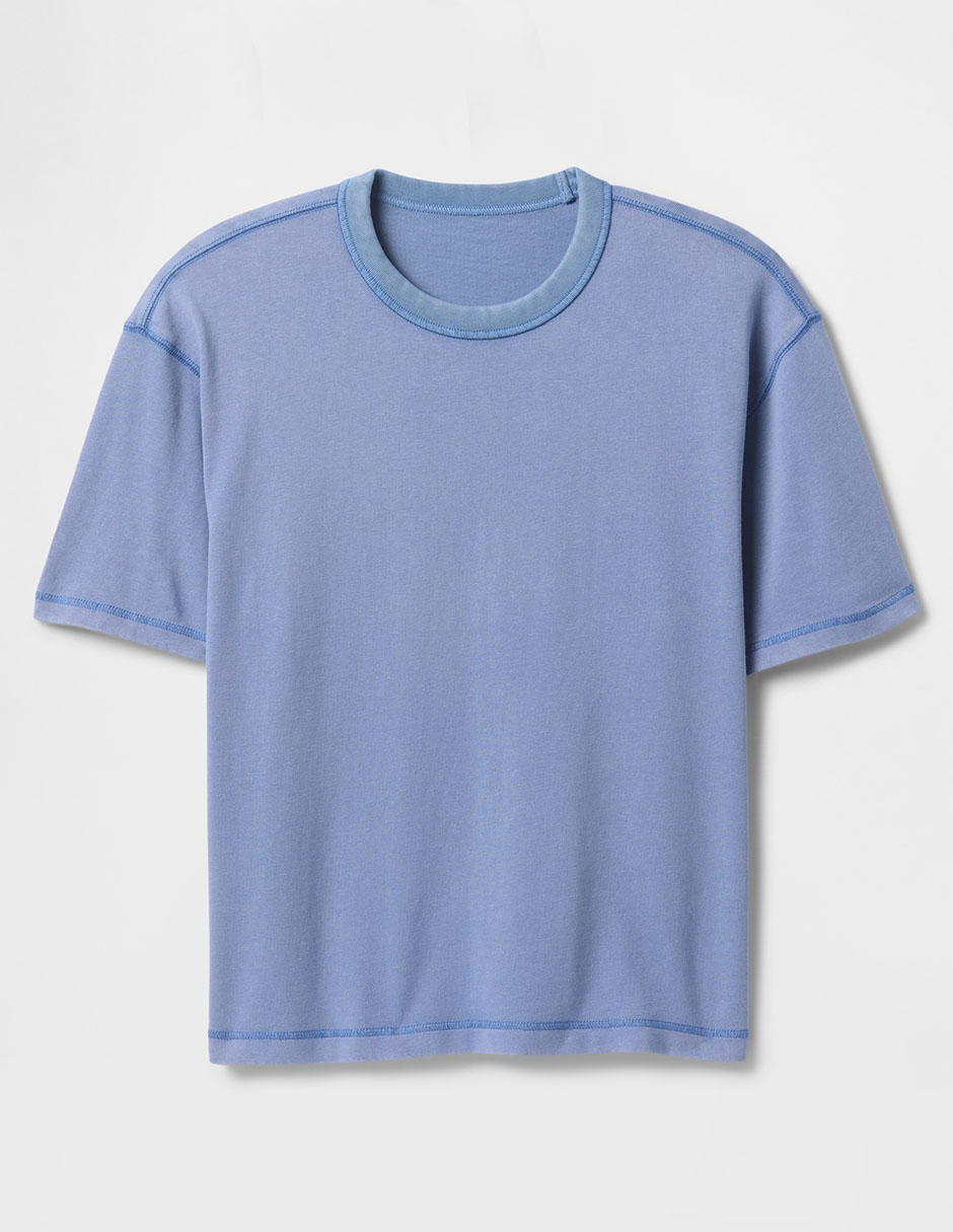 Playera cuello redondo para hombre 5
