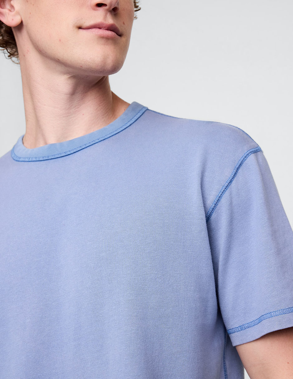 Playera cuello redondo para hombre 6