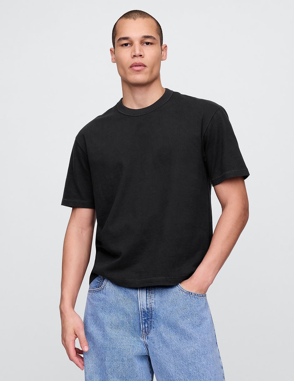 Playera ultrasoft cuello redondo para hombre