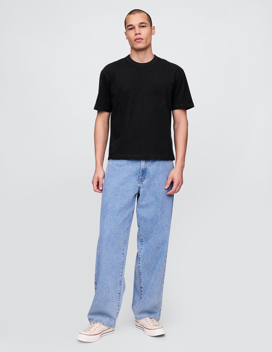 Playera ultrasoft cuello redondo para hombre