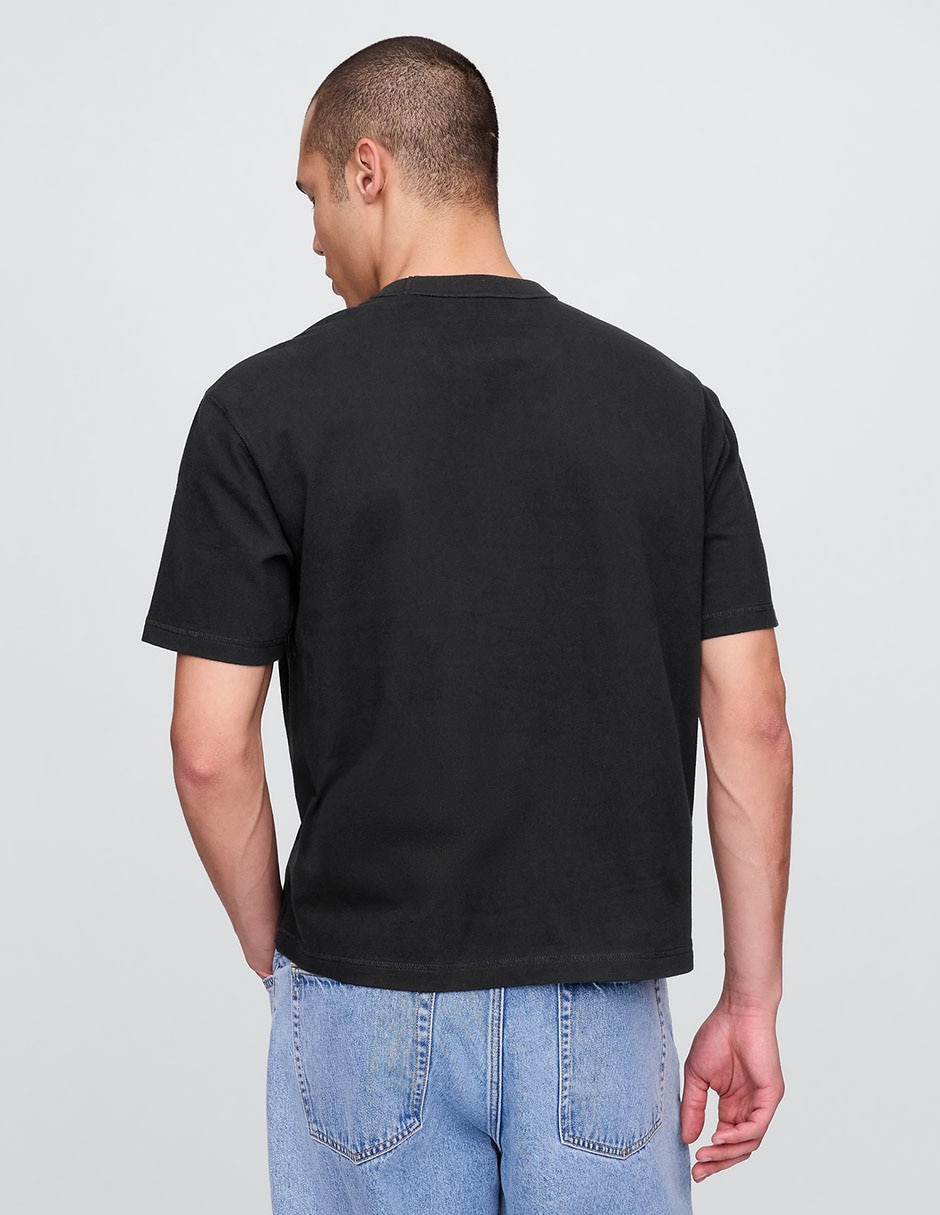 Playera ultrasoft cuello redondo para hombre