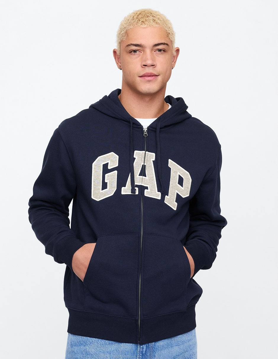 SUDADERA GAP 851516, XCH, AZUL MARINO