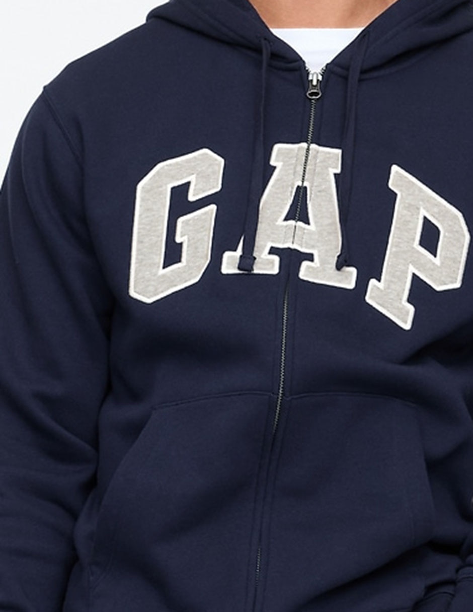 SUDADERA GAP 851516, XCH, AZUL MARINO