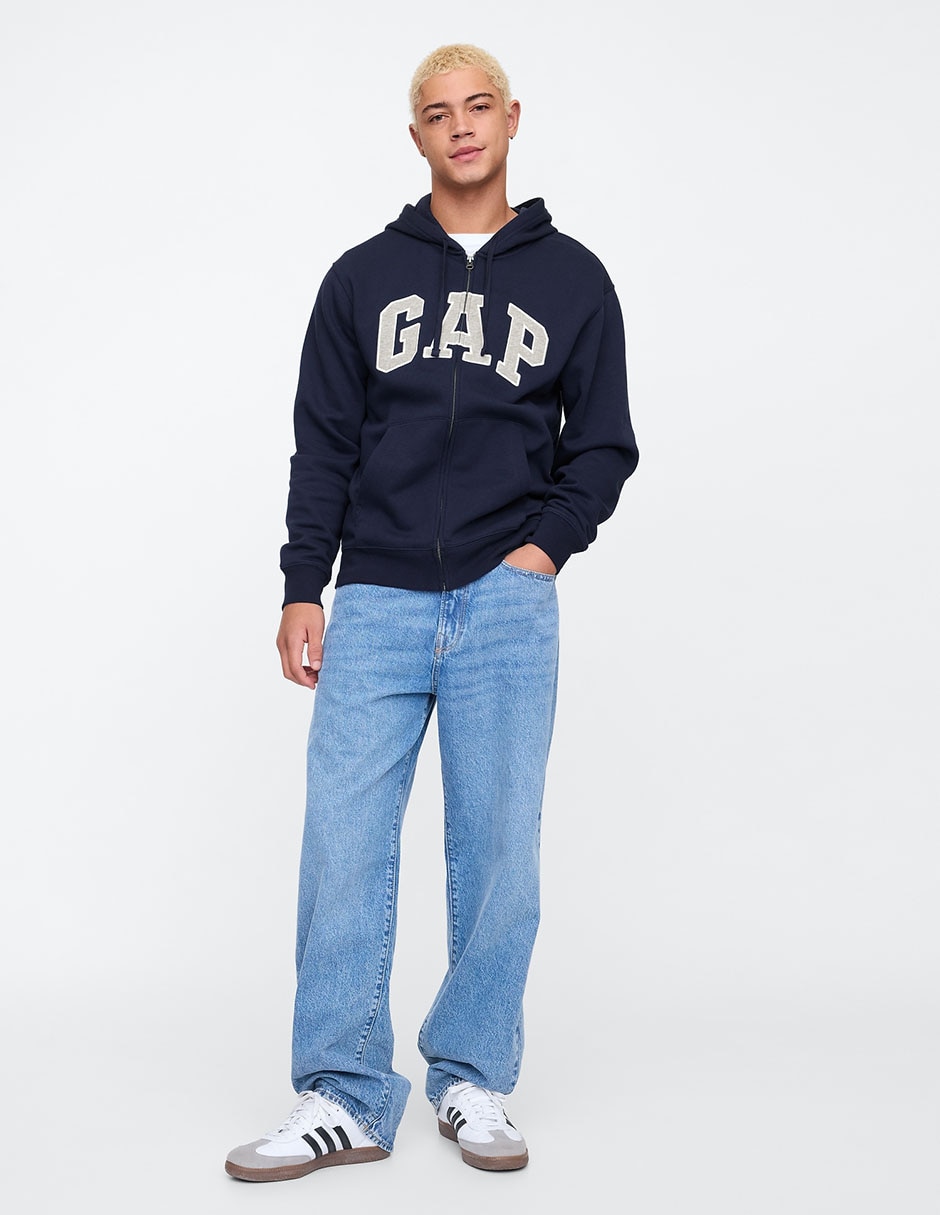 SUDADERA GAP 851516, XCH, AZUL MARINO