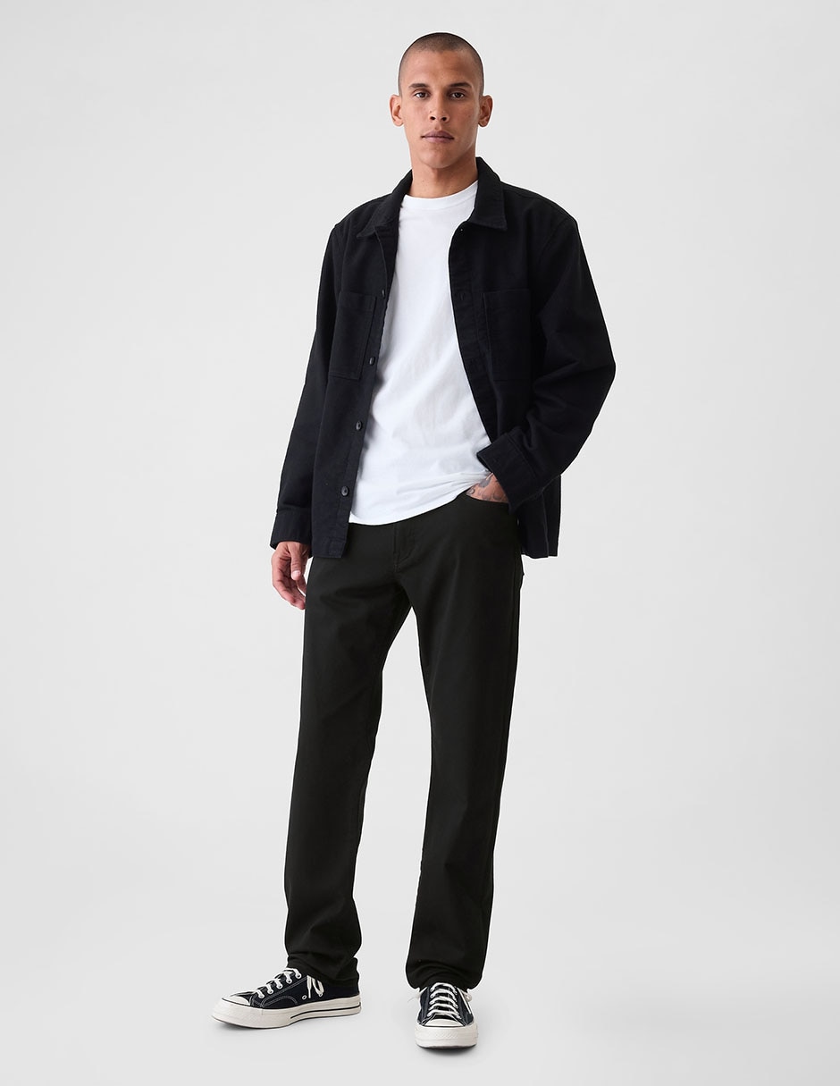 Jeans straight para hombre