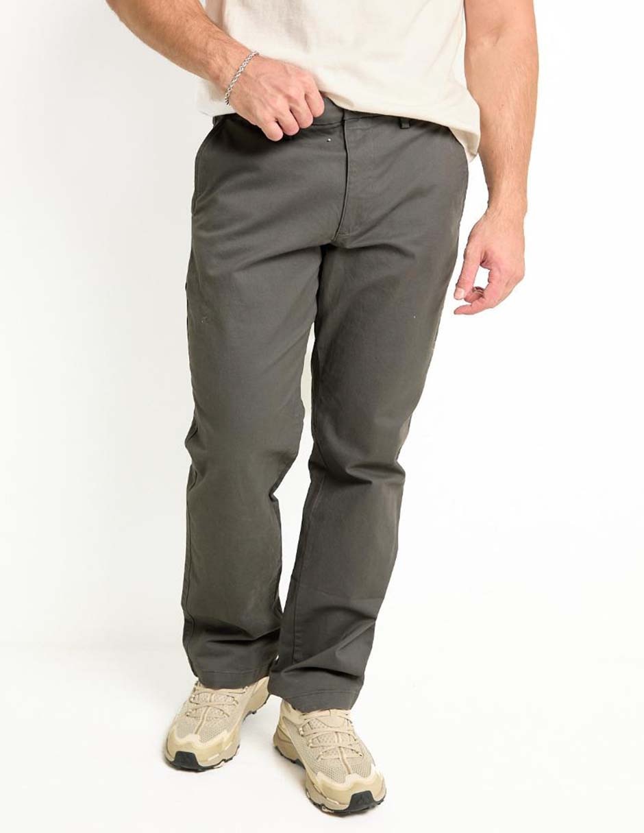 Pantalón straight de algodón para hombre 1