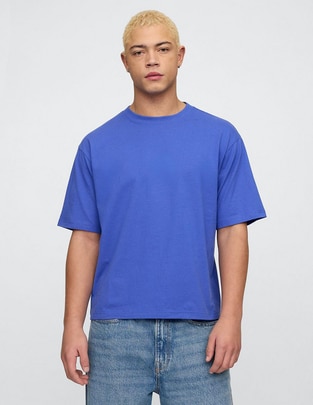 Playera Gap ultrasoft cuello redondo para hombre