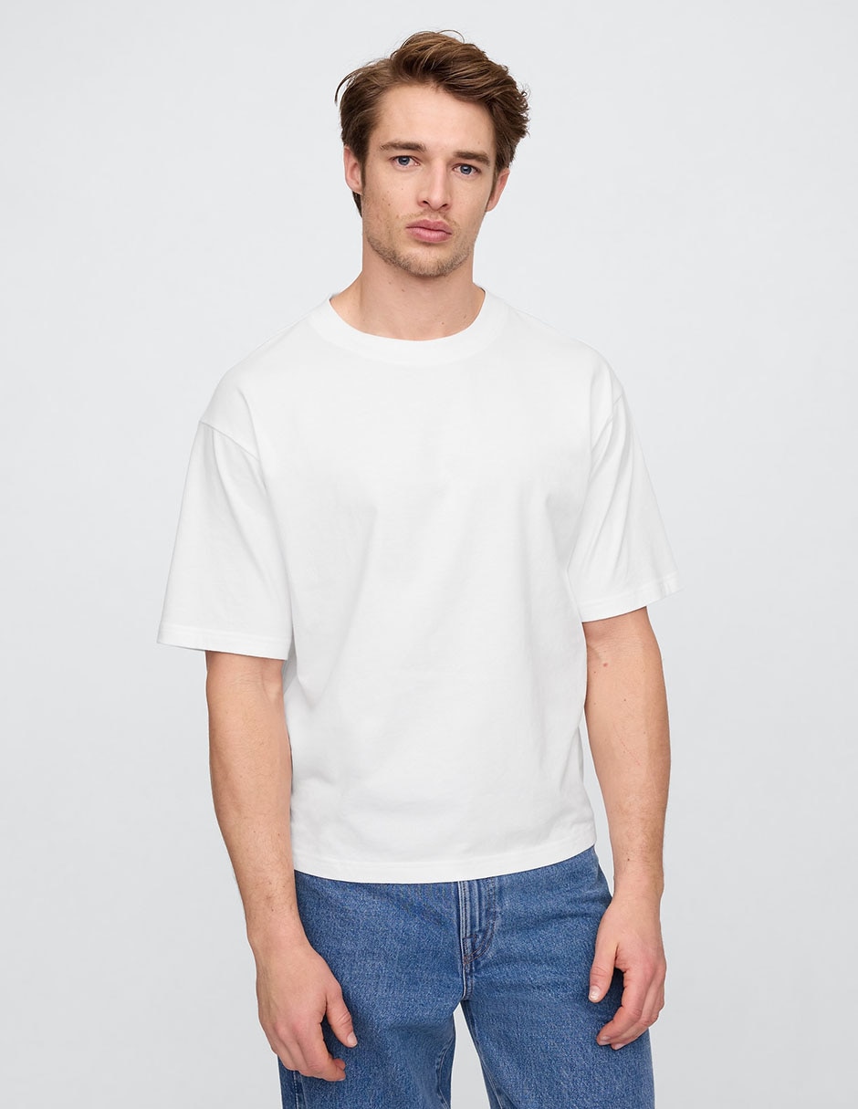 Playera cuello redondo para hombre Playera cuello redondo para hombre