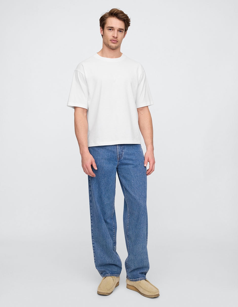 Playera cuello redondo para hombre
