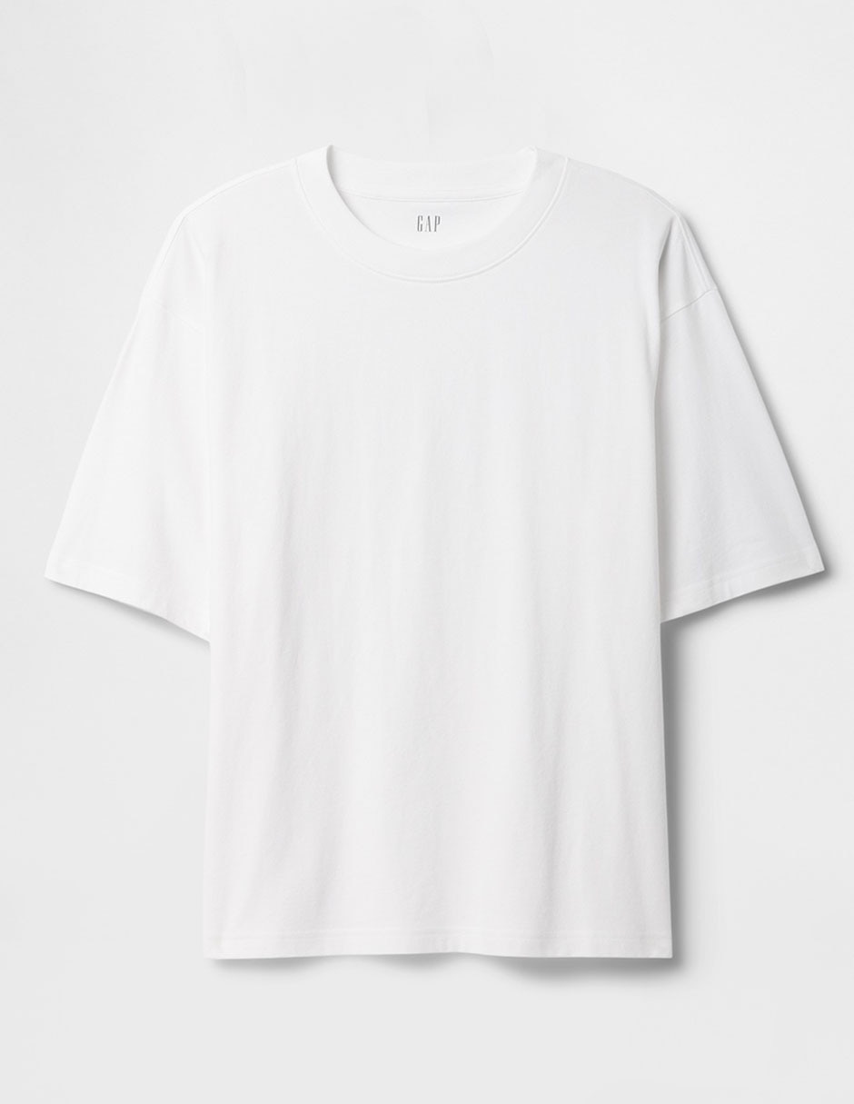 Playera cuello redondo para hombre