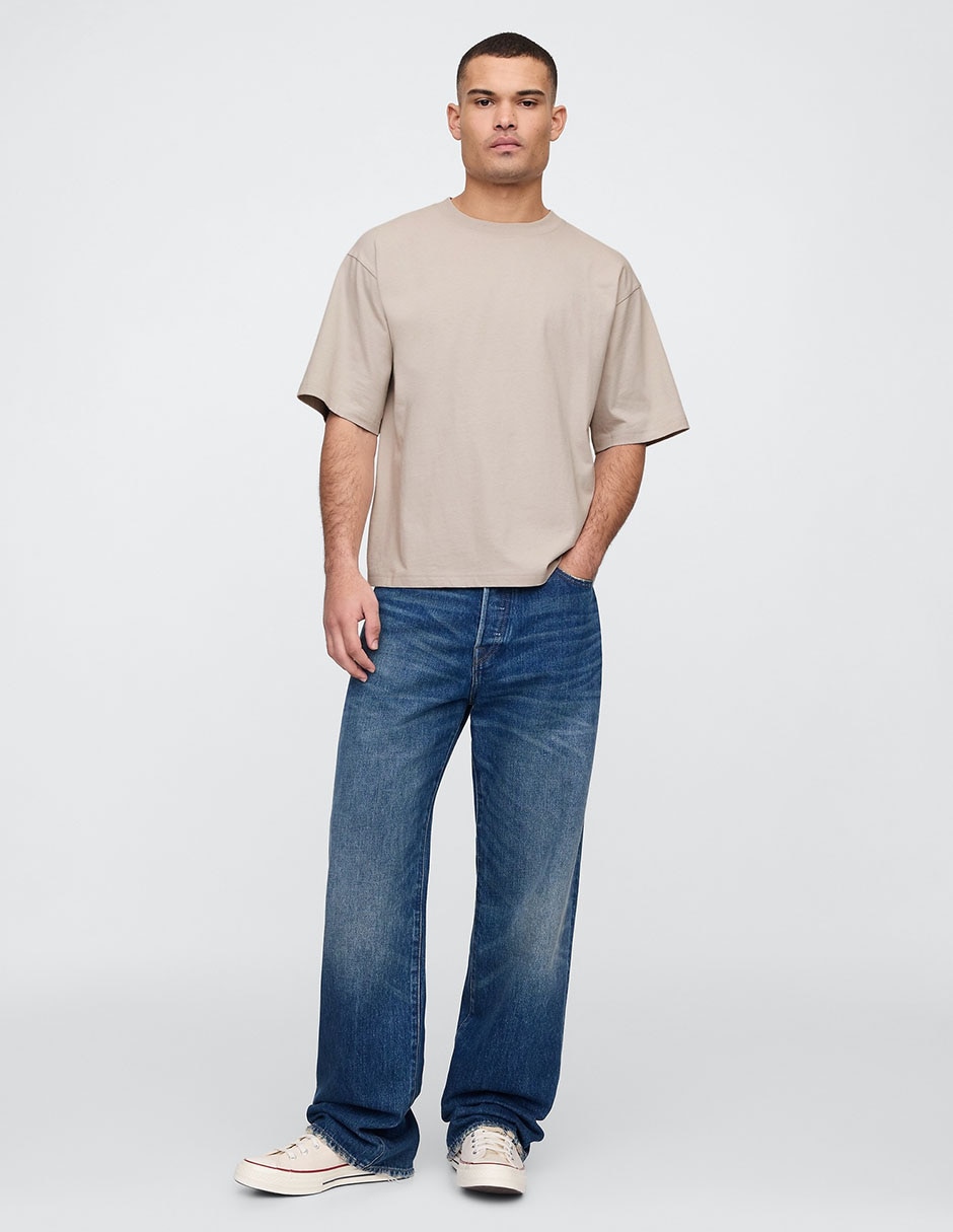 Playera cuello redondo para hombre 3