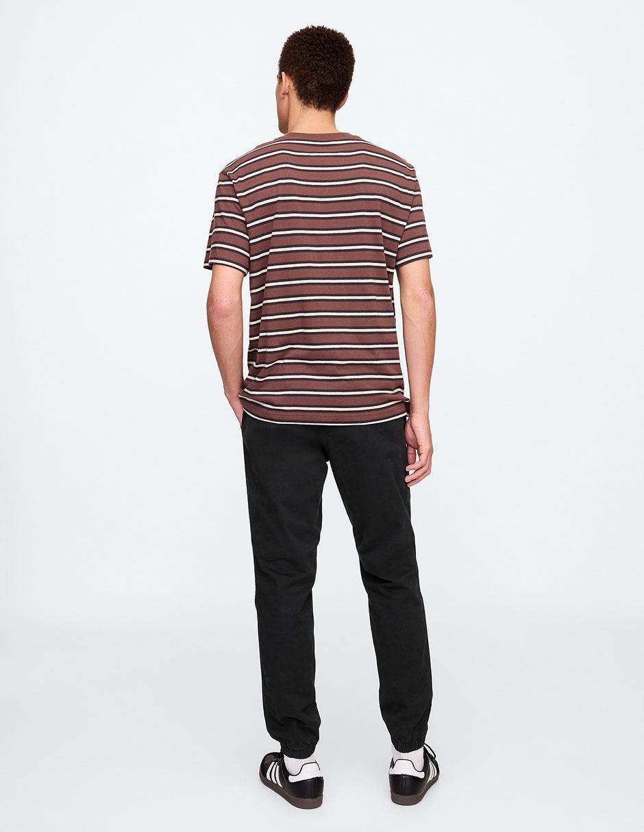 Jogger slim con bolsillos para hombre 5