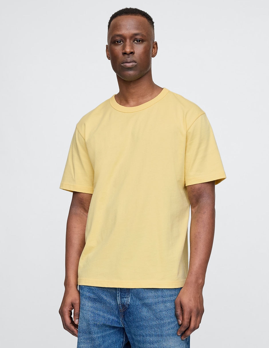 Playera cuello redondo unisex Playera cuello redondo unisex