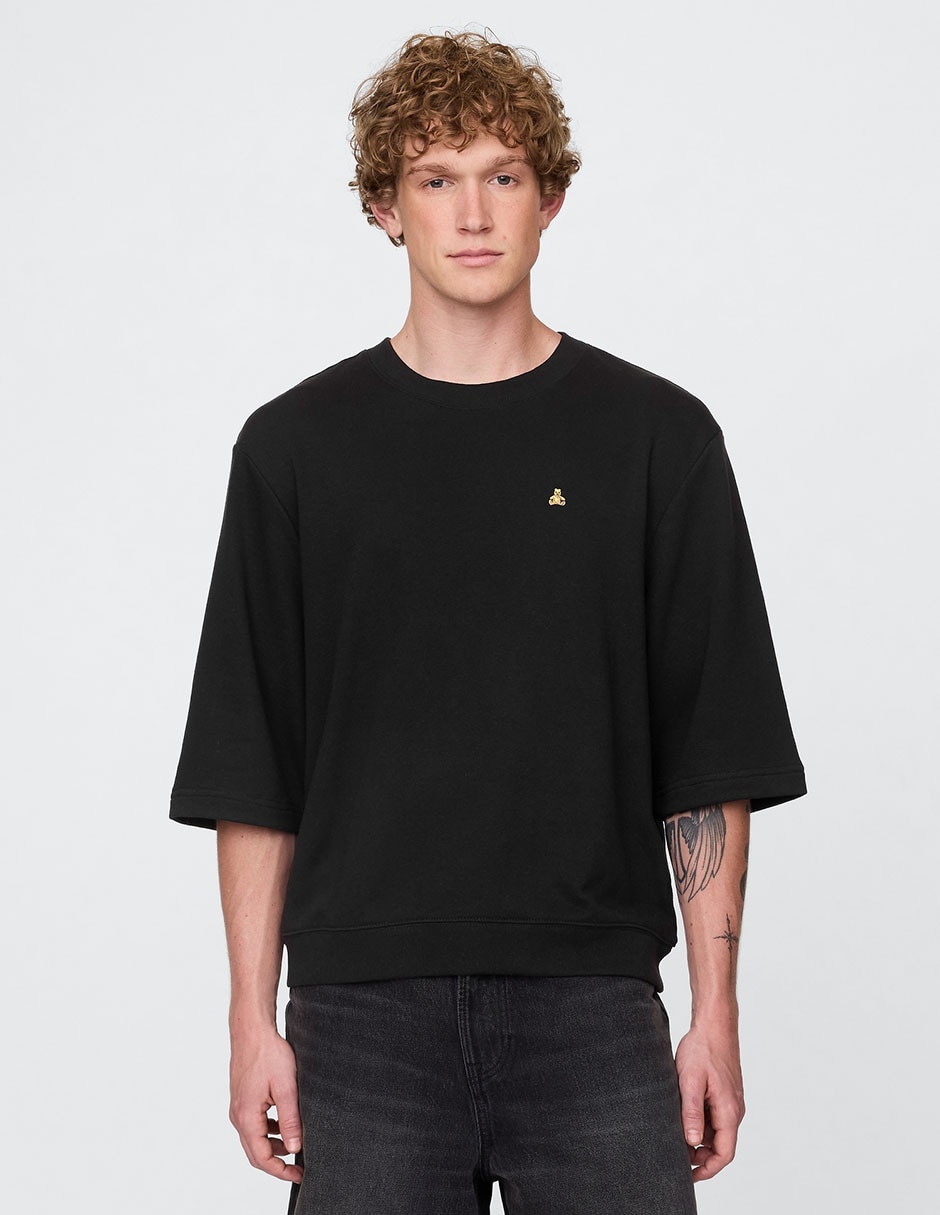 Playera cuello redondo para hombre