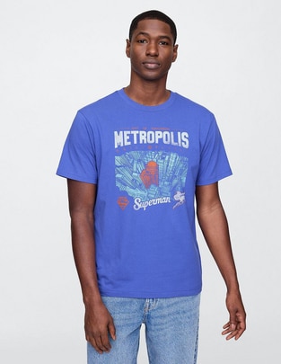 Playera cuello redondo para hombre
