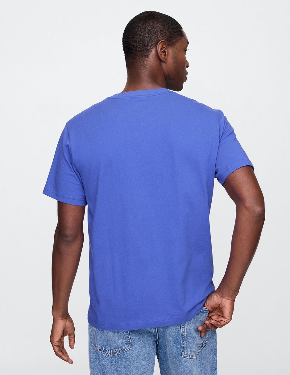 Playera cuello redondo para hombre 5
