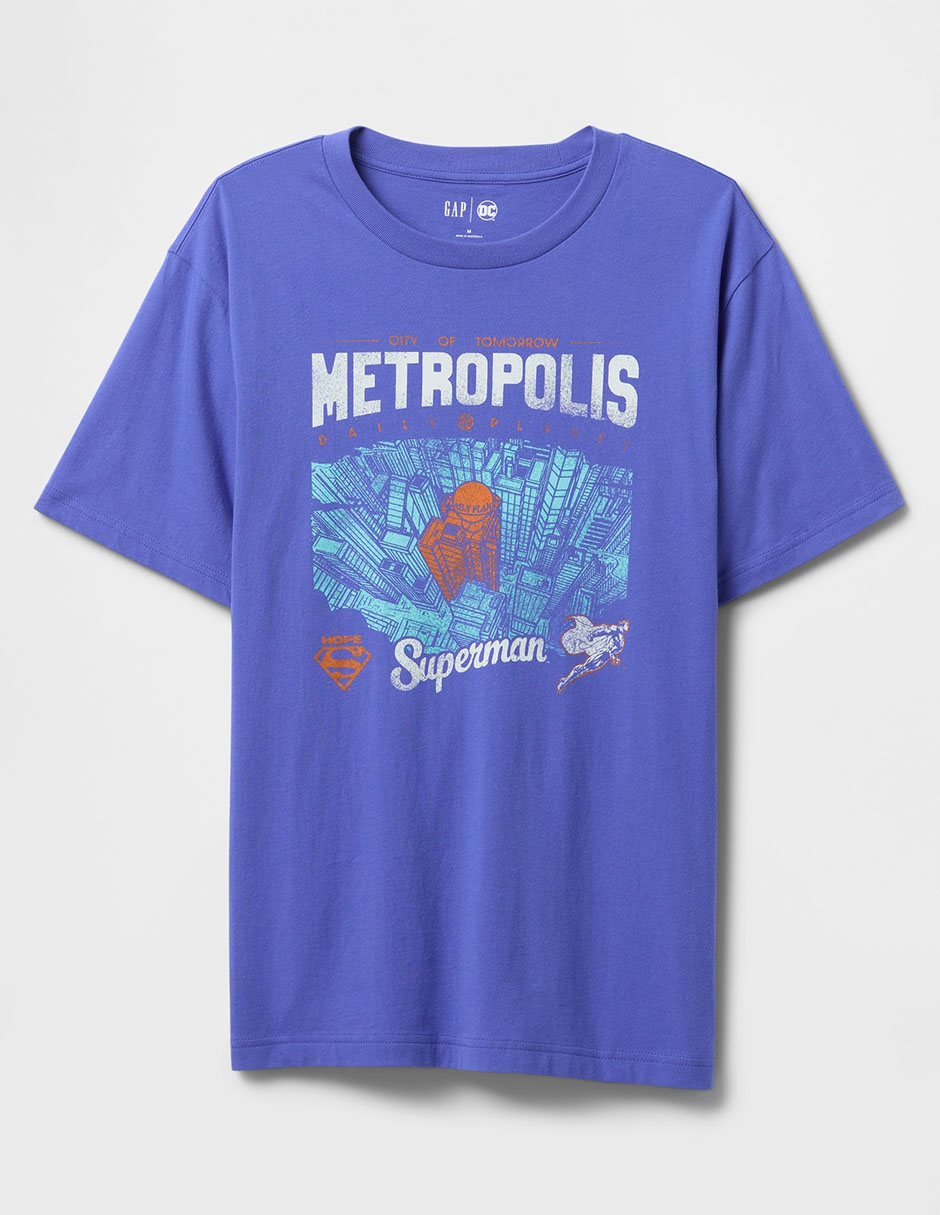 Playera cuello redondo para hombre
