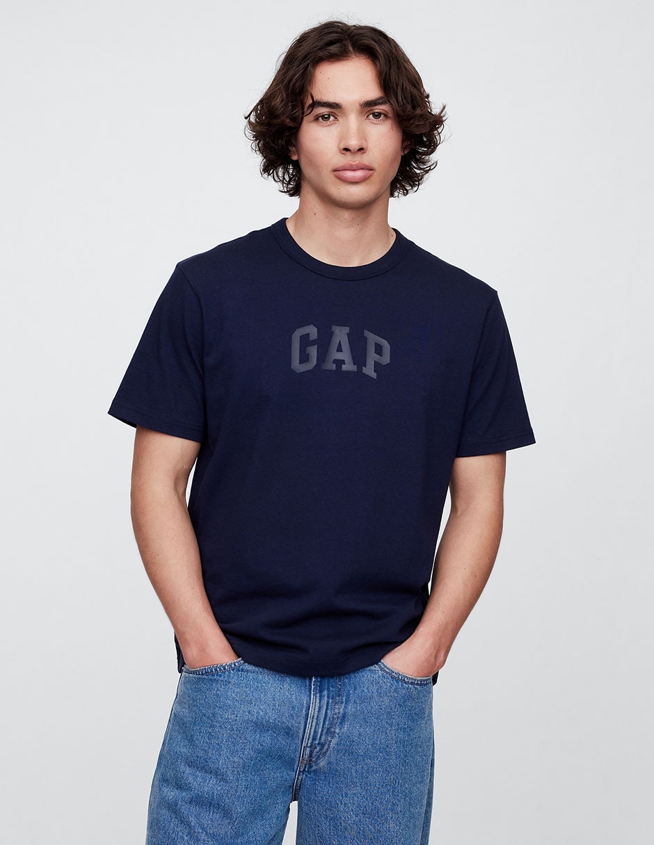 Playera cuello redondo para hombre