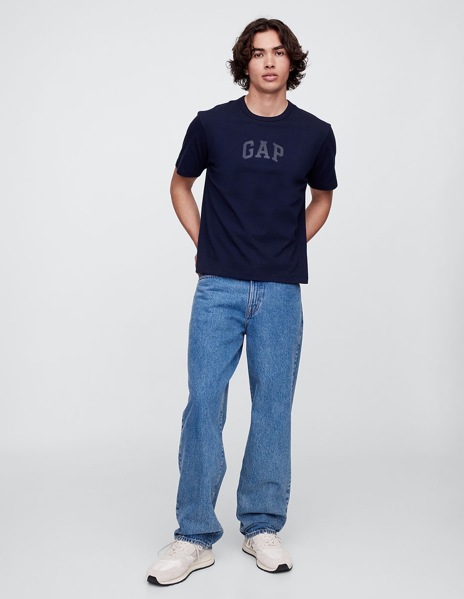 Playera cuello redondo para hombre