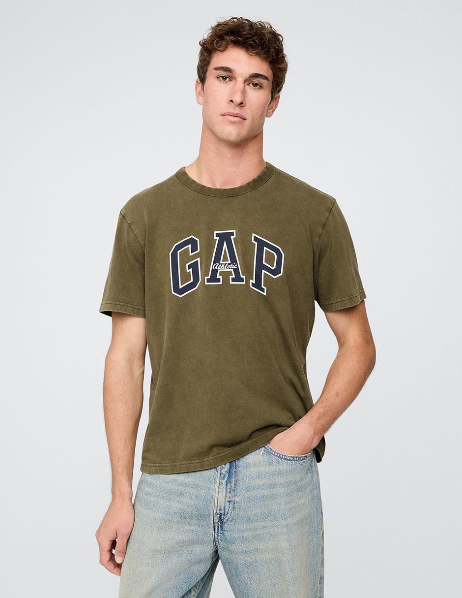 Playera cuello redondo para hombre 1