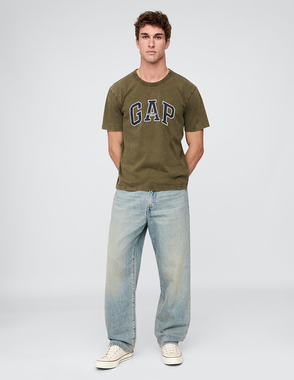 Playera cuello redondo para hombre 3