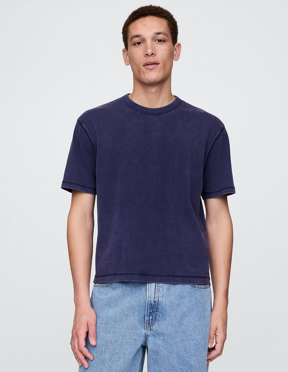 Playera cuello redondo para hombre Playera cuello redondo para hombre