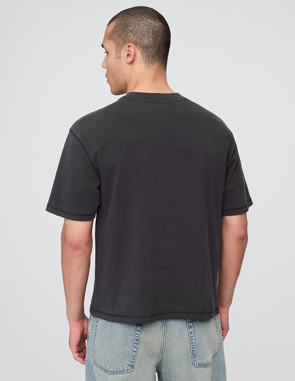 Playera Gap kurt cobain
 cuello redondo para hombre