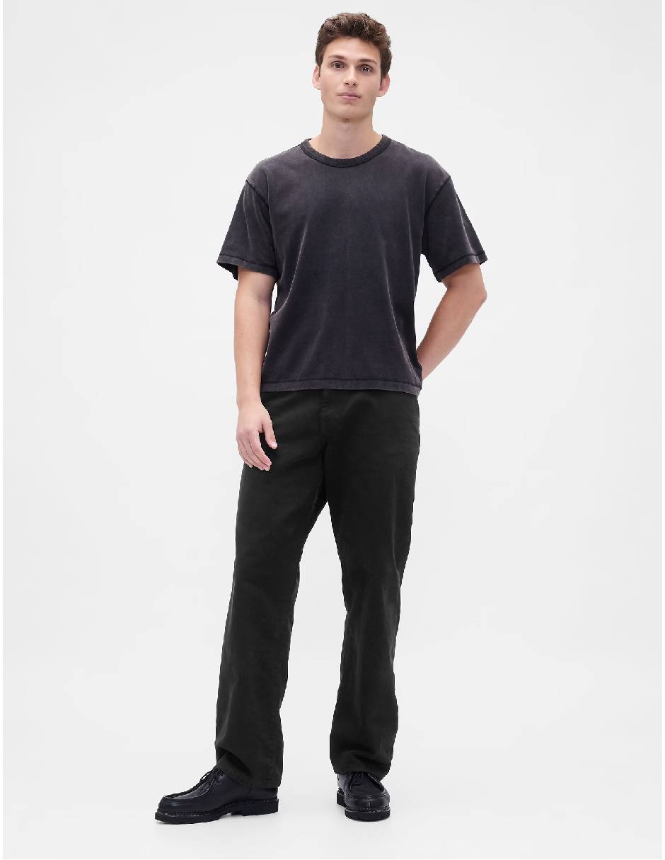 Jeans straight para hombre