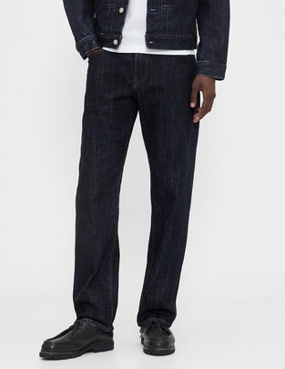 Jeans straight para hombre