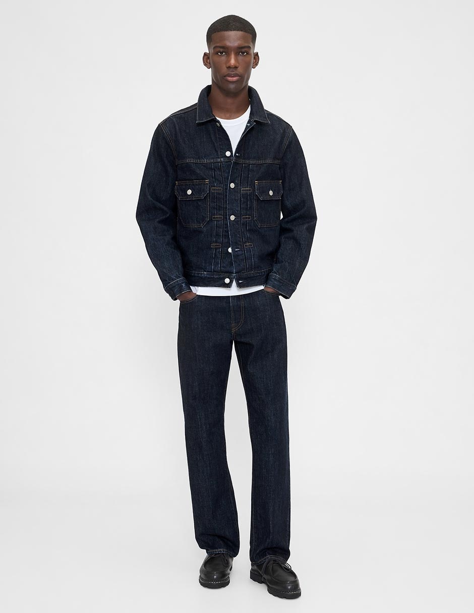 Jeans straight para hombre