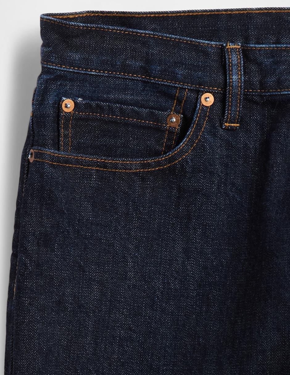 Jeans straight para hombre