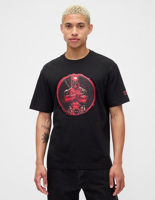 Playera cuello redondo para hombre