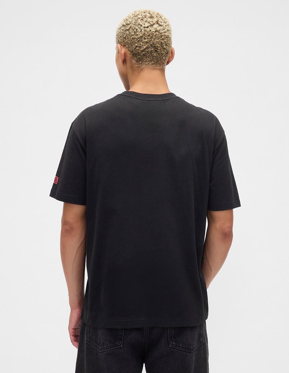 Playera cuello redondo para hombre 3