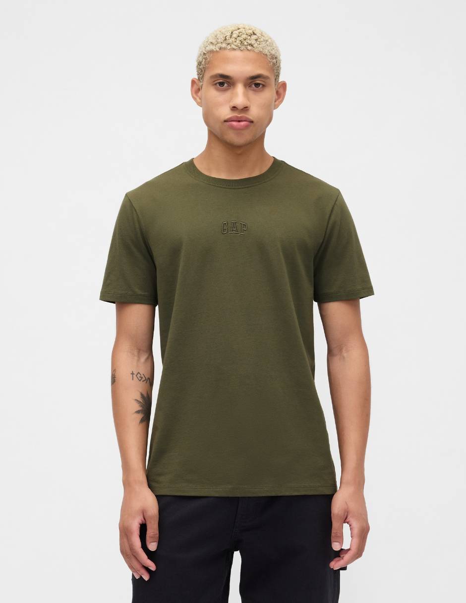 Playera cuello redondo para hombre