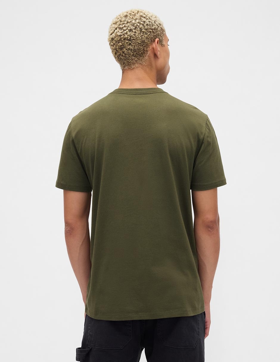 Playera cuello redondo para hombre 2