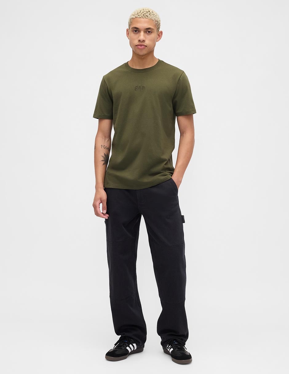Playera cuello redondo para hombre 3