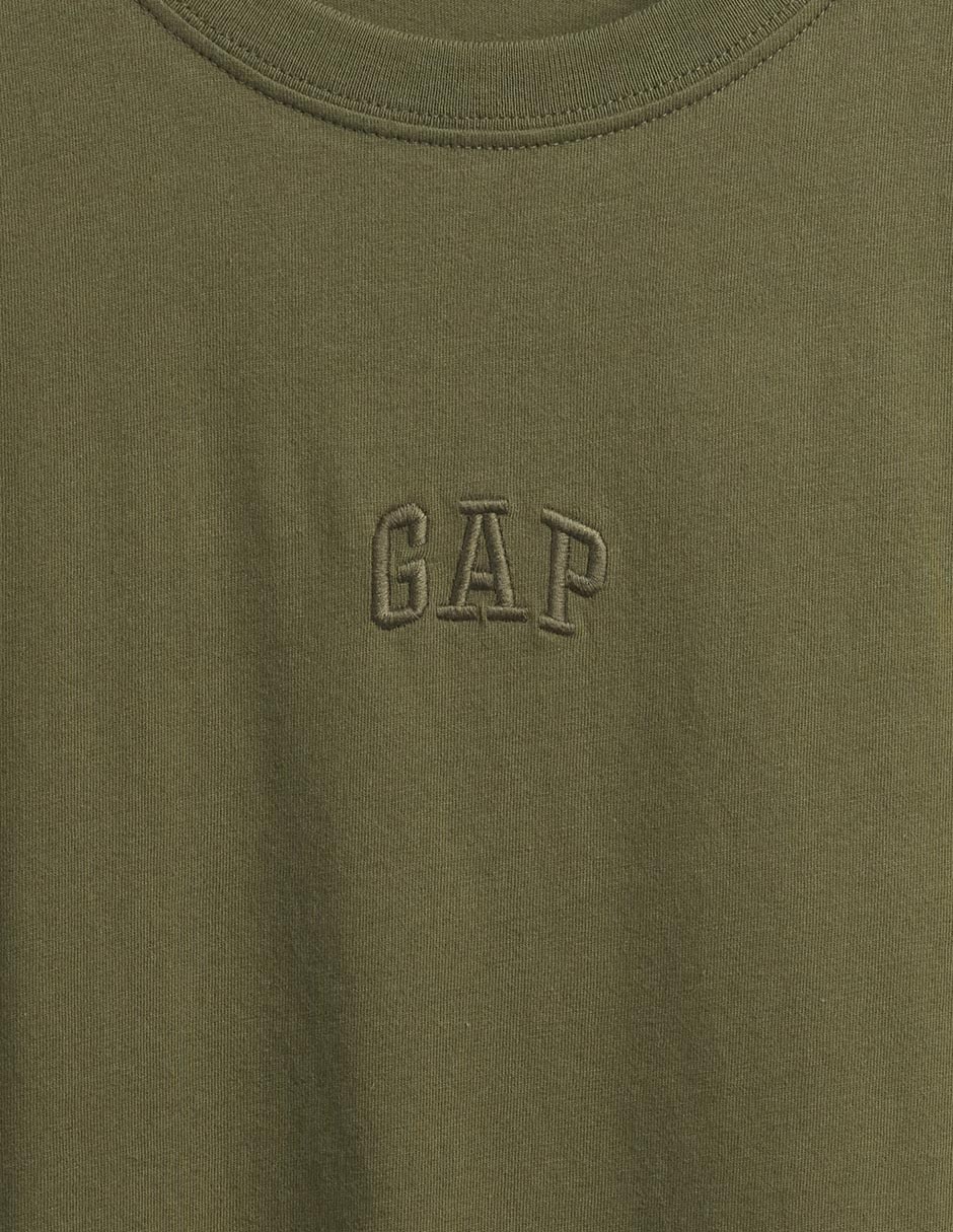 Playera cuello redondo para hombre 4