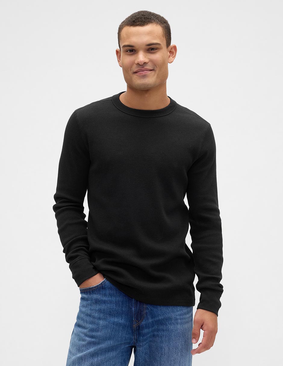 Playera cuello redondo para hombre