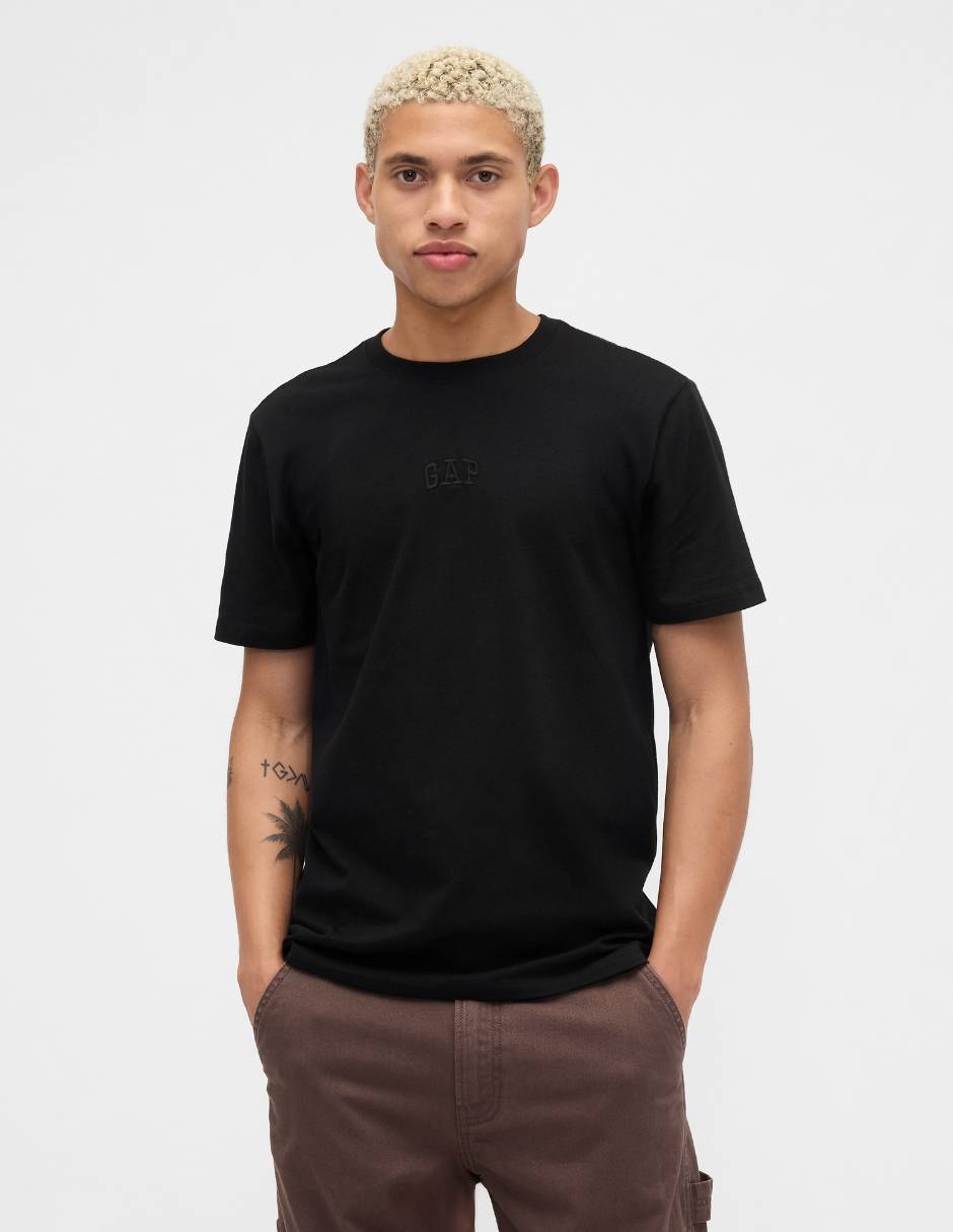 Playera cuello redondo para hombre