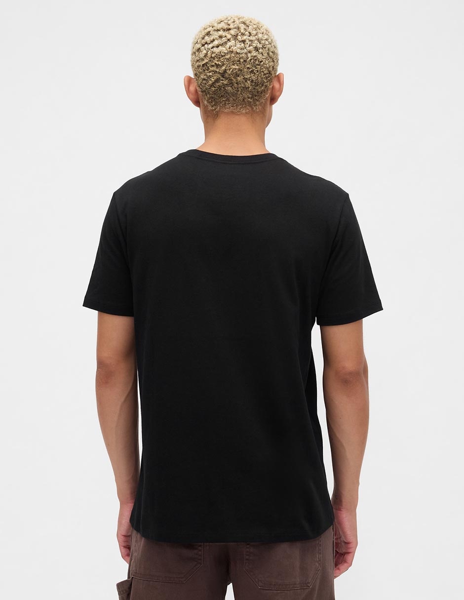 Playera cuello redondo para hombre 2